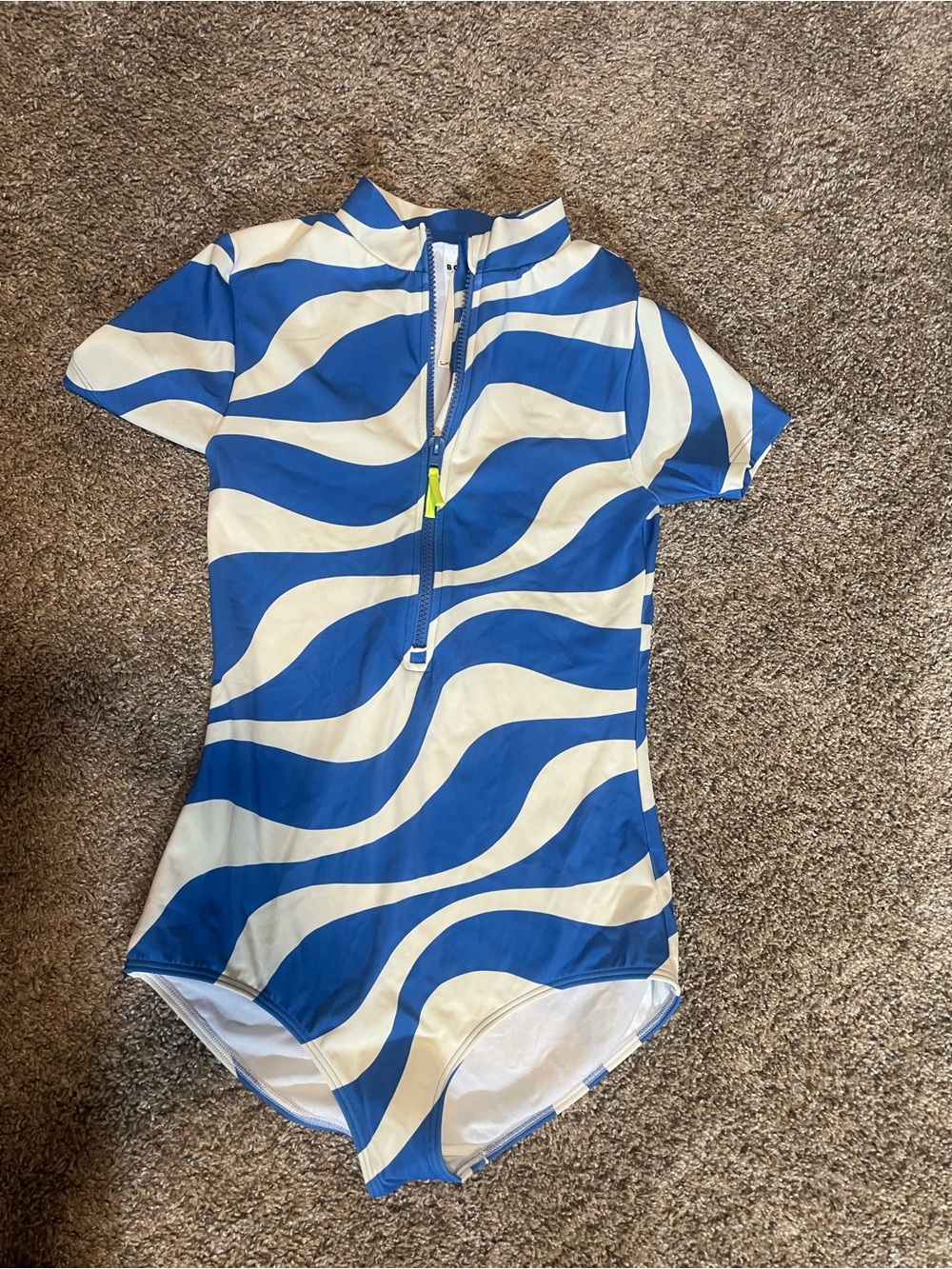 NWT Boden one piece swimsuit size 13-14
